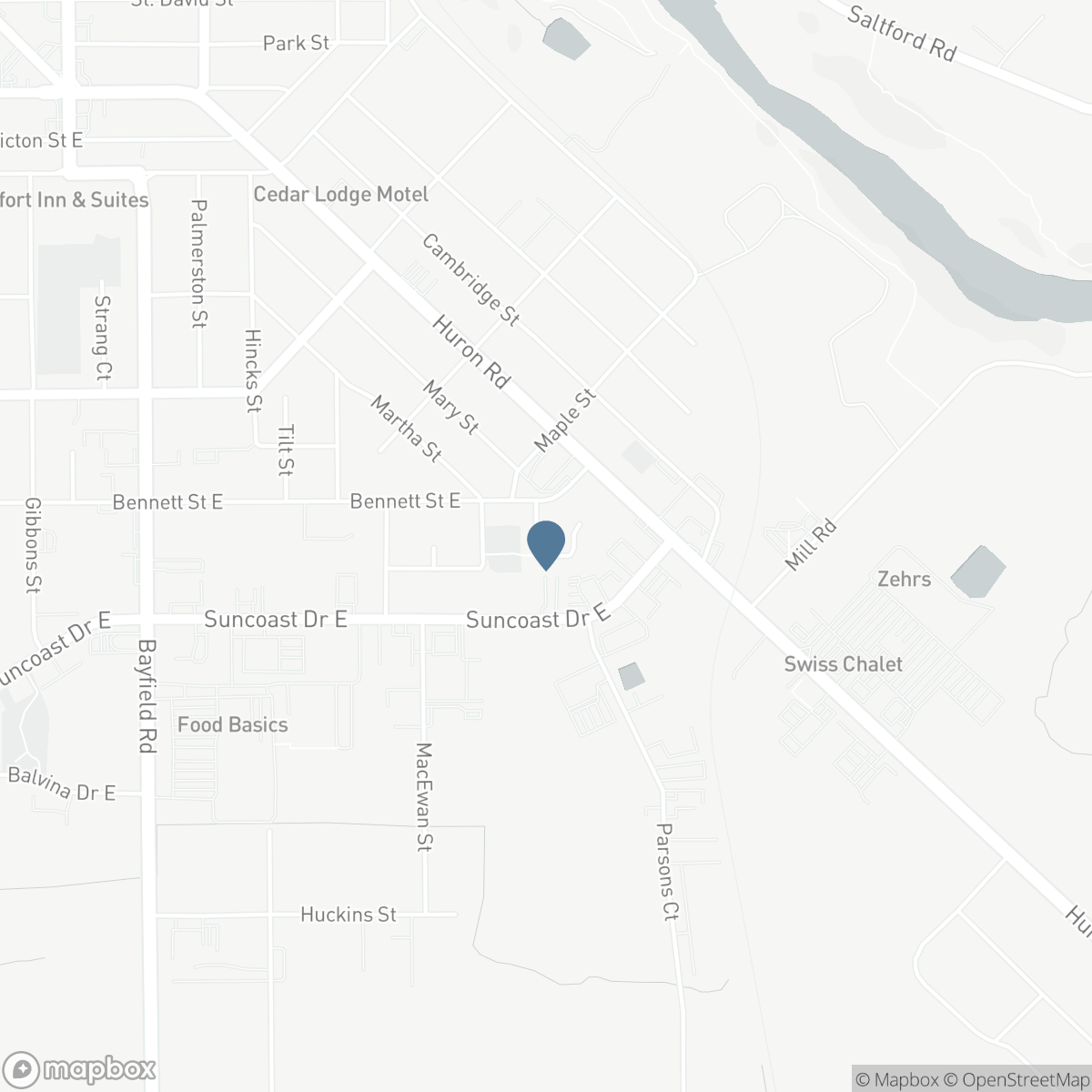 39 - 50 FAIRHAVEN LANE, Goderich, Ontario N7A 0A5